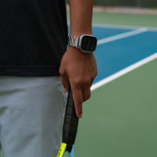 Sandmarc รุ่น Titanium (Grade 5) - สายนาฬิกา Apple Watch Ultra 1/2 - สี Natural