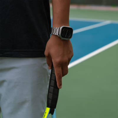 Sandmarc รุ่น Titanium (Grade 5) - สายนาฬิกา Apple Watch Ultra 1/2 - สี Natural
