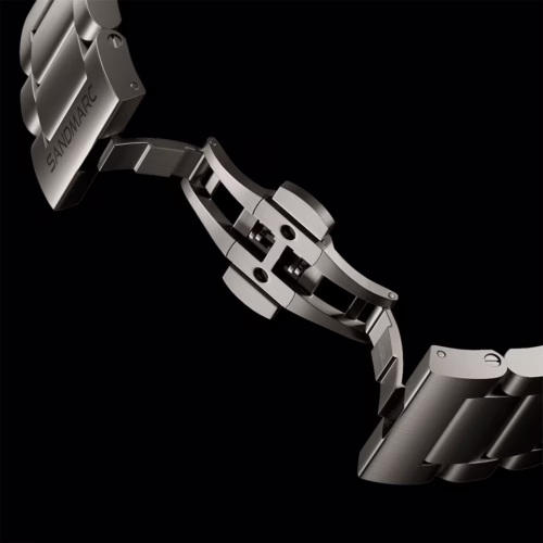 Sandmarc รุ่น Titanium (Grade 5) - สายนาฬิกา Apple Watch Ultra 1/2 - สี Natural