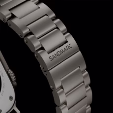 Sandmarc รุ่น Titanium (Grade 5) - สายนาฬิกา Apple Watch Ultra 1/2 - สี Natural