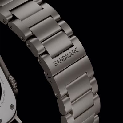Sandmarc รุ่น Titanium (Grade 5) - สายนาฬิกา Apple Watch Ultra 1/2 - สี Natural