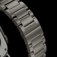 Sandmarc รุ่น Titanium (Grade 5) - สายนาฬิกา Apple Watch Ultra 1/2 - สี Natural
