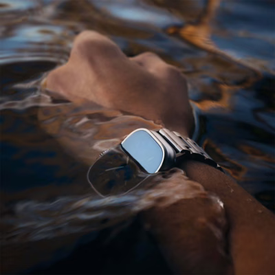 Sandmarc รุ่น Titanium (Grade 5) - สายนาฬิกา Apple Watch Ultra 1/2 - สี Natural