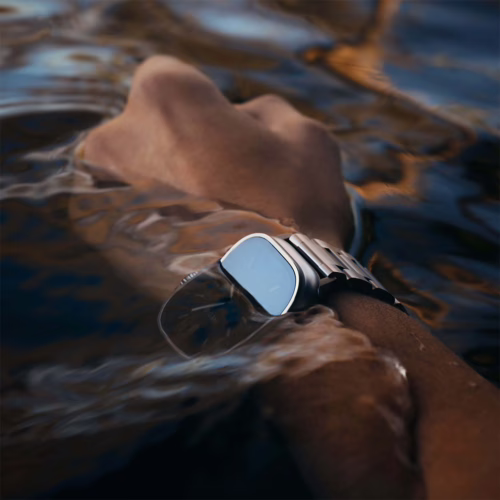 Sandmarc รุ่น Titanium (Grade 5) - สายนาฬิกา Apple Watch Ultra 1/2 - สี Natural