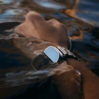 Sandmarc รุ่น Titanium (Grade 5) - สายนาฬิกา Apple Watch Ultra 1/2 - สี Natural