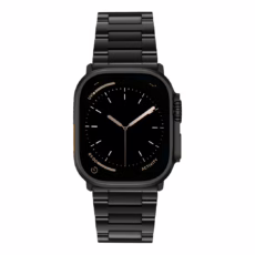 Sandmarc รุ่น Titanium (Grade 5) - สายนาฬิกา Apple Watch Ultra 1/2 - สี Black