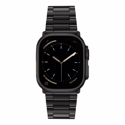 Sandmarc รุ่น Titanium (Grade 5) - สายนาฬิกา Apple Watch Ultra 1/2 - สี Black