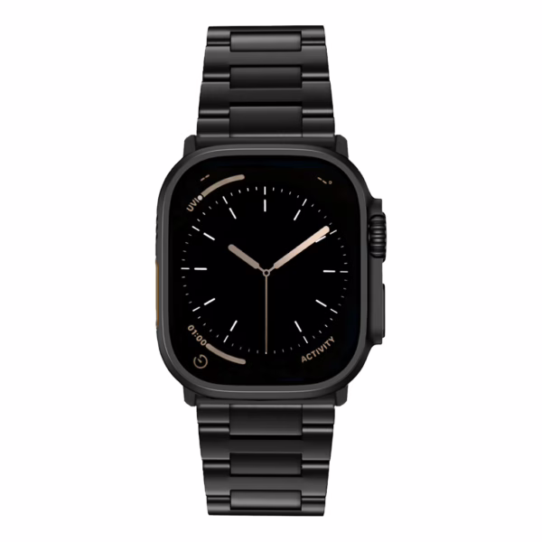 Sandmarc รุ่น Titanium (Grade 5) - สายนาฬิกา Apple Watch Ultra 1/2 - สี Black
