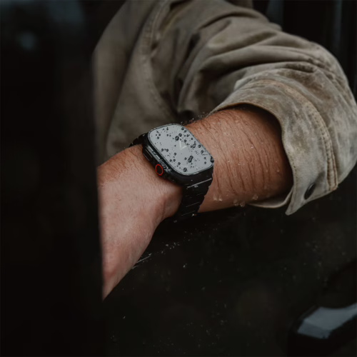 Sandmarc รุ่น Titanium (Grade 5) - สายนาฬิกา Apple Watch Ultra 1/2 - สี Black