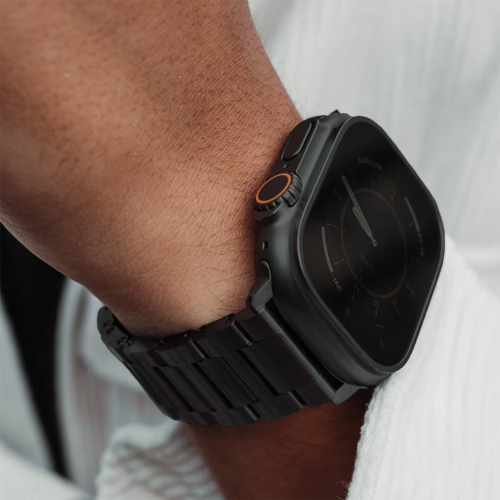 Sandmarc รุ่น Titanium (Grade 5) - สายนาฬิกา Apple Watch Ultra 1/2 - สี Black