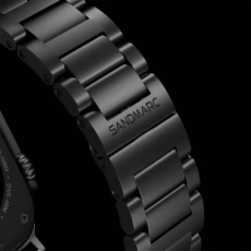 Sandmarc รุ่น Titanium (Grade 5) - สายนาฬิกา Apple Watch Ultra 1/2 - สี Black