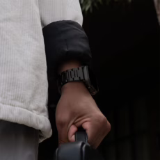 Sandmarc รุ่น Titanium (Grade 5) - สายนาฬิกา Apple Watch Ultra 1/2 - สี Black