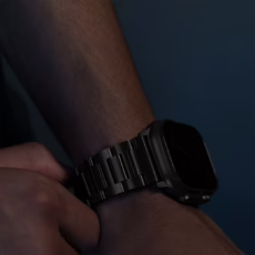 Sandmarc รุ่น Titanium (Grade 5) - สายนาฬิกา Apple Watch Ultra 1/2 - สี Black