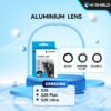 Hishield รุ่น Aluminium Lens - กระจกเลนส์กล้อง Galaxy S25 Ultra - Colorful