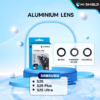 Hishield รุ่น Aluminium Lens - กระจกเลนส์กล้อง Galaxy S25 Ultra - Diamond Black