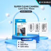 Hishield รุ่น Super Clear Real glass - กระจกเลนส์กล้อง Galaxy S25 Ultra - สี Clear