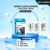 Hishield รุ่น Super Clear Real glass - กระจกเลนส์กล้อง Galaxy S25 Ultra - สี Clear