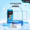 Hishield รุ่น 2.5D HD Clear - ฟิล์มกระจกกันรอย Galaxy S25 - สี Clear