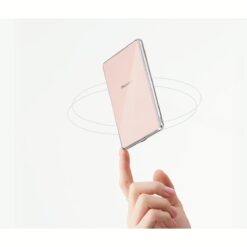 Photofast รุ่น MagSlim x Qi2 - พาวเวอร์แบงค์ชาร์จไร้สาย ความจุ 5000 mAh - สี Pink