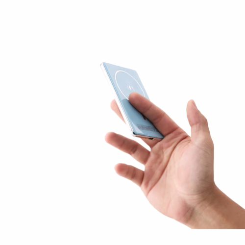 Photofast รุ่น MagSlim x Qi2 - พาวเวอร์แบงค์ชาร์จไร้สาย ความจุ 5000 mAh - สี White