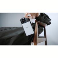Photofast รุ่น MagSlim x Qi2 - พาวเวอร์แบงค์ชาร์จไร้สาย ความจุ 5000 mAh - สี Milk Tea