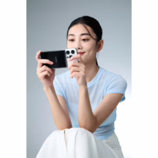 Photofast รุ่น MagSlim x Qi2 - พาวเวอร์แบงค์ชาร์จไร้สาย ความจุ 5000 mAh - สี White