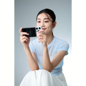 Photofast รุ่น MagSlim x Qi2 - พาวเวอร์แบงค์ชาร์จไร้สาย ความจุ 5000 mAh - สี Pink