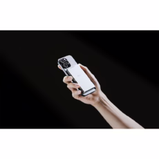Photofast รุ่น MagSlim x Qi2 - พาวเวอร์แบงค์ชาร์จไร้สาย ความจุ 5000 mAh - สี White