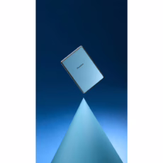 Photofast รุ่น MagSlim x Qi2 - พาวเวอร์แบงค์ชาร์จไร้สาย ความจุ 5000 mAh - สี Blue