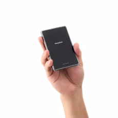 Photofast รุ่น MagSlim x Qi2 - พาวเวอร์แบงค์ชาร์จไร้สาย ความจุ 5000 mAh - สี Black