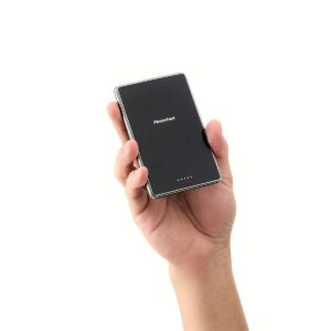 Photofast รุ่น MagSlim x Qi2 - พาวเวอร์แบงค์ชาร์จไร้สาย ความจุ 5000 mAh - สี Black