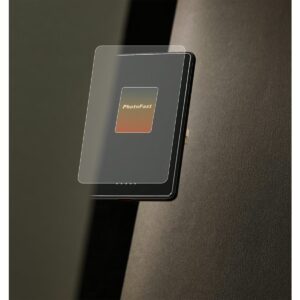 Photofast รุ่น MagSlim x Qi2 - พาวเวอร์แบงค์ชาร์จไร้สาย ความจุ 5000 mAh - สี Black