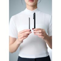 Photofast รุ่น MagSlim x Qi2 - พาวเวอร์แบงค์ชาร์จไร้สาย ความจุ 5000 mAh - สี Milk Tea