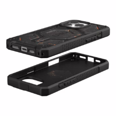UAG รุ่น Monarch Pro - เคส iPhone 16 Pro Max – สี Forged Carbon Fiber with Copper (Limited Edition)