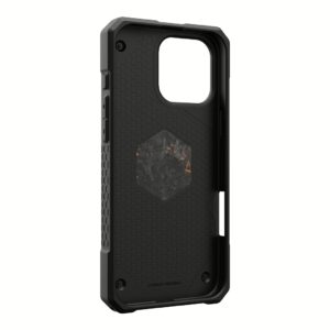 UAG รุ่น Monarch Pro - เคส iPhone 16 Pro Max – สี Forged Carbon Fiber with Copper (Limited Edition)