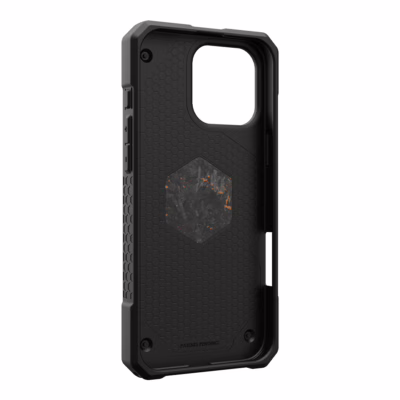 UAG รุ่น Monarch Pro - เคส iPhone 16 Pro Max – สี Forged Carbon Fiber with Copper (Limited Edition)