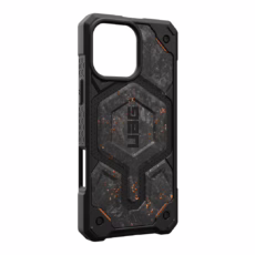 UAG รุ่น Monarch Pro - เคส iPhone 16 Pro Max – สี Forged Carbon Fiber with Copper (Limited Edition)