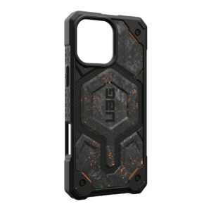 UAG รุ่น Monarch Pro - เคส iPhone 16 Pro Max – สี Forged Carbon Fiber with Copper (Limited Edition)