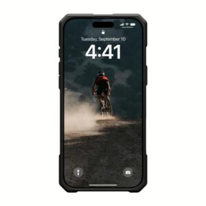 UAG รุ่น Monarch Pro - เคส iPhone 16 Pro Max – สี Forged Carbon Fiber with Copper (Limited Edition)