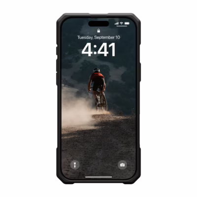 UAG รุ่น Monarch Pro - เคส iPhone 16 Pro Max – สี Forged Carbon Fiber with Copper (Limited Edition)