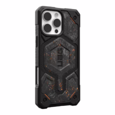 UAG รุ่น Monarch Pro - เคส iPhone 16 Pro Max – สี Forged Carbon Fiber with Copper (Limited Edition)