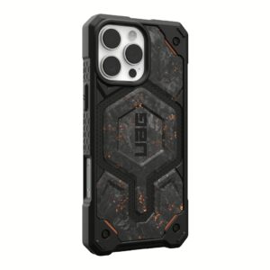 UAG รุ่น Monarch Pro - เคส iPhone 16 Pro Max – สี Forged Carbon Fiber with Copper (Limited Edition)