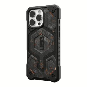 UAG รุ่น Monarch Pro - เคส iPhone 16 Pro Max – สี Forged Carbon Fiber with Copper (Limited Edition)