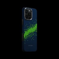 Pitaka รุ่น StarPeak Lumintex™ Edition (Tactile Woven) - เคส iPhone 16 Pro - สี Milky way galaxy