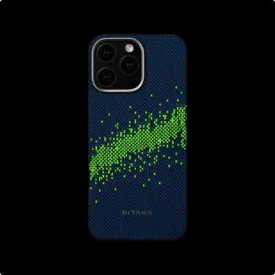 Pitaka รุ่น StarPeak Lumintex™ Edition (Tactile Woven) - เคส iPhone 16 Pro - สี Milky way galaxy