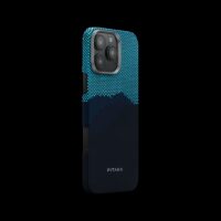 Pitaka รุ่น StarPeak Lumintex™ Edition (Tactile Woven) - เคส iPhone 16 Pro - สี Over the horizon