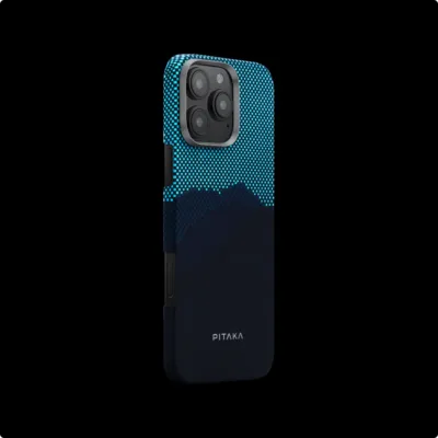 Pitaka รุ่น StarPeak Lumintex™ Edition (Tactile Woven) - เคส iPhone 16 Pro - สี Over the horizon