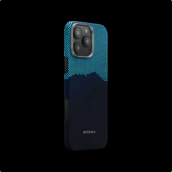 Pitaka รุ่น StarPeak Lumintex™ Edition (Tactile Woven) - เคส iPhone 16 Pro - สี Over the horizon