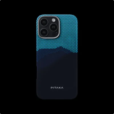Pitaka รุ่น StarPeak Lumintex™ Edition (Tactile Woven) - เคส iPhone 16 Pro - สี Over the horizon