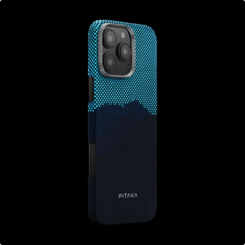 Pitaka รุ่น StarPeak Lumintex™ Edition (Tactile Woven) - เคส iPhone 16 Pro Max - สี Over the horizon